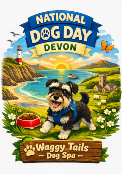 National Dog Day: Celebrating Devon’s Dogs & The Joy They Bring Us Every Day