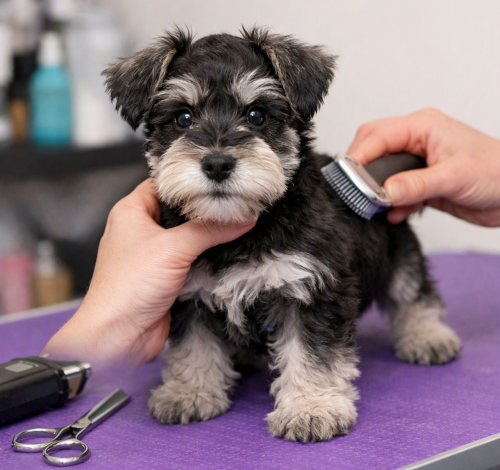 What Happens During an Introduction to Grooming Session at WTDS