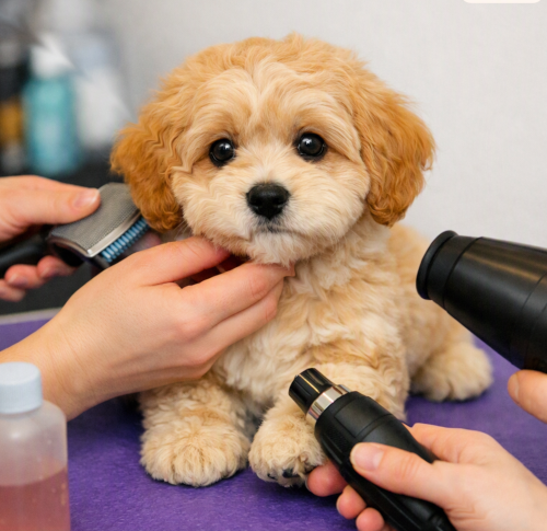 What Happens During an Introduction to Grooming Session at WTDS